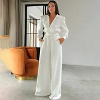 Daily Women's Casual Solid Color Cotton Spandex Sweatshirt Sets Shorts Sets main image 4