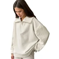 Women's Hoodie Long Sleeve Hoodies & Sweatshirts Casual Solid Color main image 5