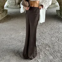 Women's Skirt Casual Elegant Solid Color Maxi Long Dress Daily main image video