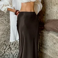 Women's Skirt Casual Elegant Solid Color Maxi Long Dress Daily main image 2