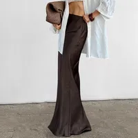 Women's Skirt Casual Elegant Solid Color Maxi Long Dress Daily main image 5