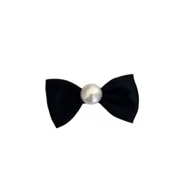 Women's Elegant Sweet Bow Knot Pearl Hair Clip main image 5