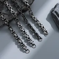 Punk Geometric Titanium Steel Plating Men's Bracelets main image 2