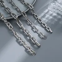 Punk Geometric Titanium Steel Plating Men's Bracelets main image 4