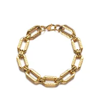 Punk Geometric Titanium Steel Plating Men's Bracelets main image 3