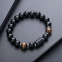 Vintage Style Simple Style Constellation Titanium Steel Plating Unisex Bracelets main image 1