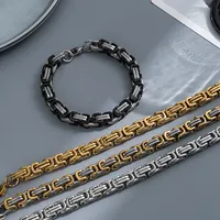 Casual Simple Style U Shape 304 Stainless Steel Plating Men's Bracelets main image 5