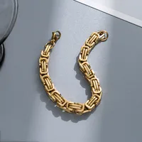 Casual Simple Style U Shape 304 Stainless Steel Plating Men's Bracelets main image 1