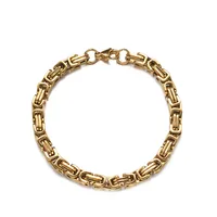 Casual Simple Style U Shape 304 Stainless Steel Plating Men's Bracelets main image 3