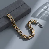 Casual Simple Style U Shape 304 Stainless Steel Plating Men's Bracelets sku image 1