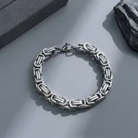 Casual Simple Style U Shape 304 Stainless Steel Plating Men's Bracelets sku image 2
