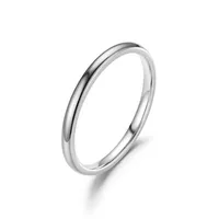 Lady Geometric 201 Stainless Steel Polishing Unisex Rings main image 5