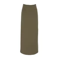 Women's Skirt Vacation Simple Style Solid Color Maxi Long Dress Holiday main image 5