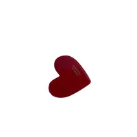 Women's Cute Simple Style Heart Shape Acetic Acid Sheets Hair Clip main image 4