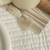 Women's Cute Simple Style Heart Shape Acetic Acid Sheets Hair Clip sku image 4