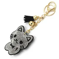 Cute Sweet Cat Alloy Unisex Keychain main image 4