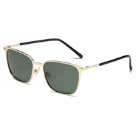 Simple Style Geometric Tac Square Full Frame Glasses main image 3