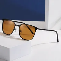 Simple Style Geometric Tac Square Full Frame Glasses main image 1