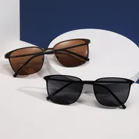 Simple Style Geometric Tac Square Full Frame Glasses main image 2