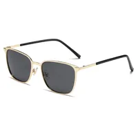 Simple Style Geometric Tac Square Full Frame Glasses sku image 6