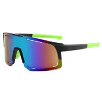 Streetwear Geometric Pc Polygon Full Frame Glasses sku image 13