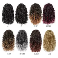 Women's Hip-Hop Punk Casual Party High Temperature Wire Long Curly Hair Wigs main image 3