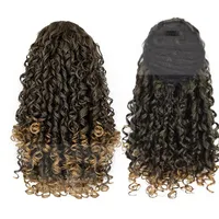 Women's Hip-Hop Punk Casual Party High Temperature Wire Long Curly Hair Wigs sku image 4