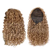 Women's Hip-Hop Punk Casual Party High Temperature Wire Long Curly Hair Wigs sku image 5