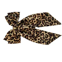 Women's Sweet Streetwear Bow Knot Leopard Hair Clip main image 2