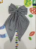 Women's Sweet Streetwear Bow Knot Leopard Hair Clip sku image 3