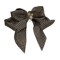 Women's Simple Style Bow Knot Pearl Hair Clip main image 3
