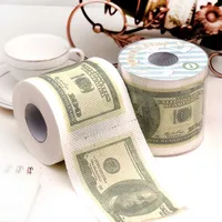 Funny Santa Claus Dollars Flower Wood Pulp main image 4