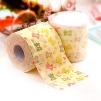Funny Santa Claus Dollars Flower Wood Pulp sku image 11