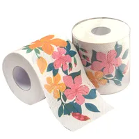 Funny Santa Claus Dollars Flower Wood Pulp main image 3