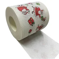 Funny Santa Claus Dollars Flower Wood Pulp sku image 12