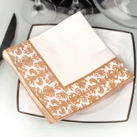 Elegant Printing Virgin Wood Pulp Napkins main image 2