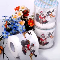 Funny Santa Claus Dollars Flower Wood Pulp sku image 9