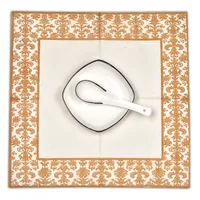 Elegant Printing Virgin Wood Pulp Napkins main image 4