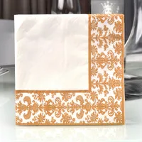 Elegant Printing Virgin Wood Pulp Napkins main image 5