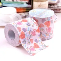 Funny Santa Claus Dollars Flower Wood Pulp main image 2
