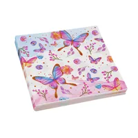 Elegant Flower Butterfly Virgin Wood Pulp Napkins main image 5