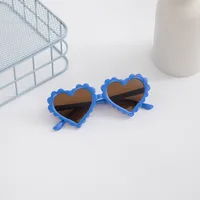 Elegant Simple Style IG Style Heart Shape Resin Special-Shaped Mirror Full Frame Glasses sku image 11