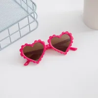 Elegant Simple Style IG Style Heart Shape Resin Special-Shaped Mirror Full Frame Glasses sku image 14