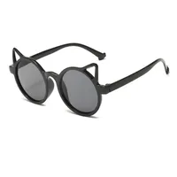 Cartoon Style Sweet Gradient Color Solid Color Pc Special-Shaped Mirror Full Frame Glasses main image 3