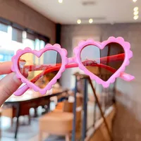 Elegant Simple Style IG Style Heart Shape Resin Special-Shaped Mirror Full Frame Glasses sku image 2