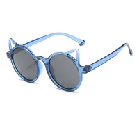 Cartoon Style Sweet Gradient Color Solid Color Pc Special-Shaped Mirror Full Frame Glasses main image 4