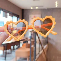 Elegant Simple Style IG Style Heart Shape Resin Special-Shaped Mirror Full Frame Glasses main image 4