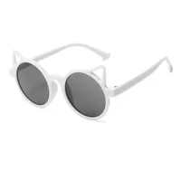 Cartoon Style Sweet Gradient Color Solid Color Pc Special-Shaped Mirror Full Frame Glasses sku image 1