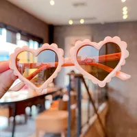 Elegant Simple Style IG Style Heart Shape Resin Special-Shaped Mirror Full Frame Glasses sku image 4