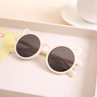 Cartoon Style Sweet Gradient Color Solid Color Pc Special-Shaped Mirror Full Frame Glasses sku image 6